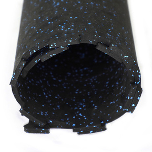Tapete Deportivo de Goma de 20 mm, Piso de Goma con Absorción de Impactos para Gimnasio - Product Image 6