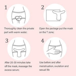 สปาโยนีมาส์กช่องคลอดให้ความชุ่มชื้นสารสกัดจากสมุนไพรฉลากส่วนตัว - Product Image 5