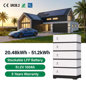 Wholesale High Voltage Solar Battery 204.8V 100Ah Split Stackable CAN <b>Energy</b> <b>Storage</b> <b>System</b> 20-30KW Home Use ELEBOX 5K-HV Solar - Product Image 3