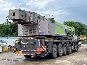 2019 Zoomlion QY110V7 110Ton grúa sobre orugas maquinaria pesada usada marca China con bomba de caja de cambios de Motor PLC - Product Image 3