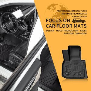 Tapis de sol de voiture 3D TPE imperméable pour Changan CS55 <span class=keywords><strong>Plus</strong></span> CS75 CS15 Kencen F70 tapis de sol de voiture - Product Image 2