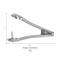 Décortiqueur manuel multifonction robuste en acier inoxydable 430 pour cerises et dattes, gadget de cuisine domestique sans effort pour dénoyaouter