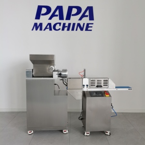 Nueva Máquina Extrusora Automática de Barras Energéticas, Máquina para Hacer Barras de Proteína y Dátiles, Formadora y Cortadora con Pantalla Táctil, Bajo Consumo y Alta Eficiencia - Product Image 4