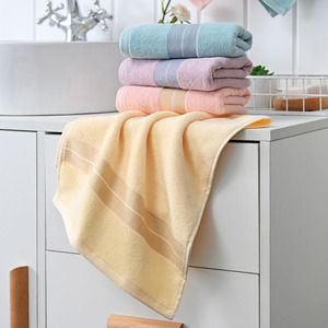 Toalla Facial de Algodón Puro Kim Ryan, 34x74cm, Tejido Jacquard, Uso Doméstico - Product Image 3