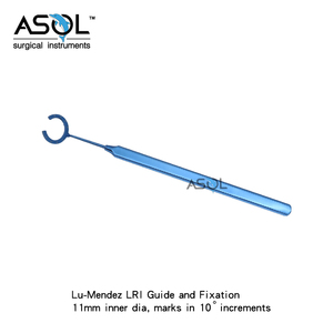 Anneaux de guidage et de <span class=keywords><strong>fixation</strong></span> Lu-Mendez LRI en 10 points °   Marqueurs d'instruments chirurgicaux Increments - Product Image 2