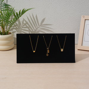 Accesorios de exhibición, juego de exhibición de joyas para joyería, tienda minorista para almacenamiento de collar, joyería de bajo perfil, exhibición de collar, busto - Product Image 2