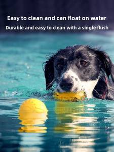 Eco-vriendelijk EVA hondenspeelgoed voor training en spelen met ring, geschikt voor alle feestdagen - Product Image 4