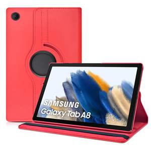 Étui rotatif à 360 degrés pour <span class=keywords><strong>tablette</strong></span> <span class=keywords><strong>Samsung</strong></span> Galaxy Tab S6 Lite T290 <span class=keywords><strong>T510</strong></span> T560 T720 A7 Lite T220 A8 X200 A9 Plus A8 X200, housse en cuir - Product Image 3