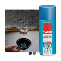 SANVO Nano Spray imperméabilisant anti-fuite, revêtement en caoutchouc liquide, spray de caoutchouc pour sceller les fuites et les fissures dans le béton et le métal