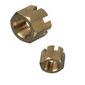 Tùy chỉnh cánh quạt Trục xe tải phần Brass Prop Nut Marine phần cứng