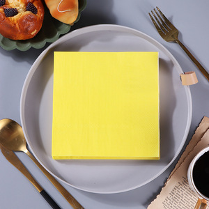 Factory Direct Sale Colored <strong>Paper</strong> <strong>Napkins</strong> Virgin Wood Pulp Premium Lint Free Disposable <strong>Table</strong> <strong>Napkins</strong> - Product Image 4