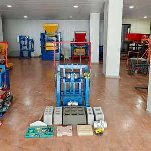 Máquina Móvil para Fabricar Ladrillos de Cemento, Multifuncional, Produce Varios Tamaños de Ladrillos, Venta Caliente en Nigeria - Product Image 2