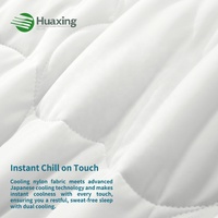 Couverture rafraîchissante Couette Cool Tech double face Couette douce respirante et légère pour dormeur chaud Couette Couette Insert