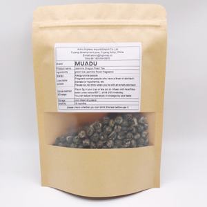 N26 mlj ชาเขียวจีนไข่มุกมะลิมังกรชาเขียวมะลิเขียวไข่มุก - Product Image 6