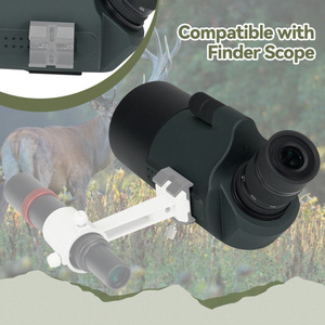 High Quality Maksutov-Cassegrain 28-84x80mm Large-Aperture Spotting Scope Dual-Speed Focus IPX4 Waterproof Adjustable High - Product Image 3