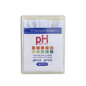 Medical <strong>pH</strong> <strong>Test</strong> <strong>Strips</strong> for Urine and Saliva 100 <strong>Strips</strong> <strong>ph</strong> Universal Indicator Paper - Product Image 5