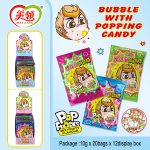 Permen pecah rasa eksplosif lezat permen muncul tanpa batas rasa di mulut Anda | Permen bermunculan | Buah Pop permen - Product Image 2