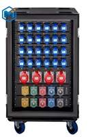 Nouvelle boîte de distribution d'alimentation électrique pour équipement d'éclairage de scène DJ