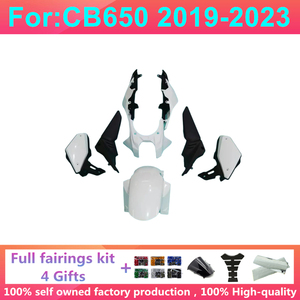 Kits de carénages moulés par injection pour moto, compatibles avec HONDA CB650R <span class=keywords><strong>CB</strong></span> 650R 650 R 2019 2020 2021 2022, kit de carénage complet ZXMT - Product Image 4