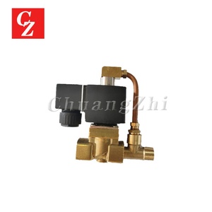 Válvula Solenoide de Drenaje de Aguas Residuales 23969298 para Compresor Ingersoll Rand, 110V, Piezas de Compresor Industrial - Product Image 2