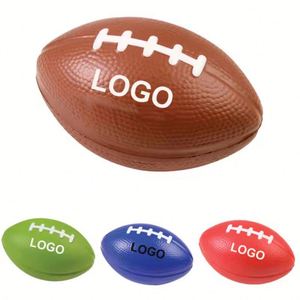 Ballon anti-stress rebondissant imprimé avec logo personnalisé - Product Image 1