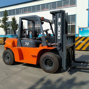 Sinomach cncmc חדש 2025 יעילות גבוהה <span class=keywords><strong>cpcd70</strong></span> 7 טון טעינת 85kw דיזל מלגזה למכירה - Product Image 2