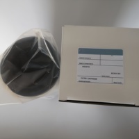 Nouvel élément filtrant à cartouche pour excavatrice hydraulique, vente en gros, 96.2454.1001, connexion Tri-Clamp pour la construction industrielle