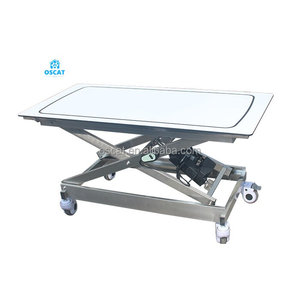 OSCAT veteriner ekipmanları hastane profesyonel hayvan tıbbi floroskopi elektrikli kaldırma tanı ve muayene masası - Product Image 3