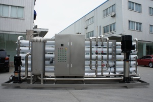 Lọc nước 1/2/3/5 M³/H <span class=keywords><strong>RO</strong></span> lọc nước uống cho máy lọc nước thương mại thẩm thấu ngược - Product Image 2