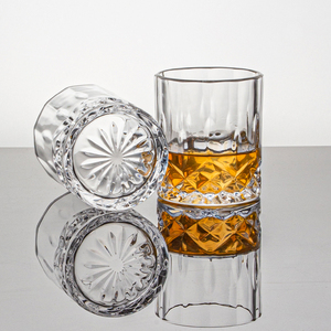 Verre à <span class=keywords><strong>shot</strong></span> en cristal de 330ml en gros pour la verrerie de whisky de qualité supérieure - Product Image 1