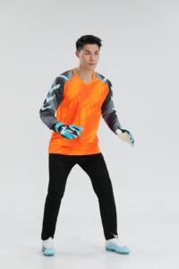 Fußball torhüter Top Sport training Benutzer definierte Langarm-Fußball uniform Training Fußballs ets - Product Image 2