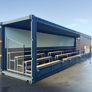 Tribuna Modular para Exteriores de 20/40 Pies, Contenedor Resistente con Asientos Plegables para Eventos Públicos - Product Image 2