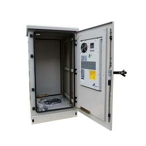Best quality manufacturer OEM weatherproof industrial electrical enclosures AC DC fans 5G Base station cabinet