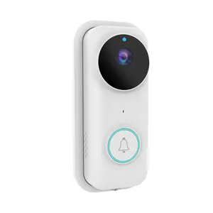 Nuovo miglior Video campanello senza fili videocamera HD citofono vocale per telefono cellulare Wifi cambia voce bianco TUYA 1080P facile installazione