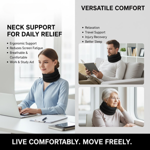 कार्यालय कार्य गर्भाशय ग्रीवा कॉलर रीढ़ देखभाल उपकरण गर्दन दर्द के लिए समर्थन गर्दन के दर्द के लिए पेशेवर सुरक्षा - Product Image 6