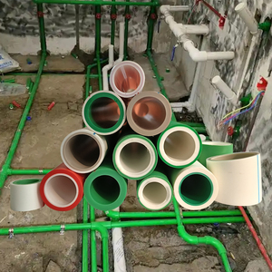ISO9001 Certified PPR Pipe PN16 PN20 32mm Hot and Cold Water Pipe Plastic <b>Tubes</b> for Central <b>Heating</b> System - Product Image 5