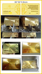 Tarjetas de regalo de membresía <span class=keywords><strong>VIP</strong></span> en blanco de metal plateado de acero inoxidable baratas personalizadas, tarjetas de visita de metal con grabado láser, tarjetas de identificación - Product Image 5