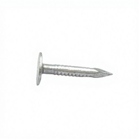 Meistverkaufte Bau-Dachnägel Ringgriff-Eisenflachkopfnägel 14-20mm Zinkbeschichtet Klasse 8 2d/3d/4d/5d/6d/7d/8d