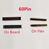 Schermo LCD connettore FPC per Xiaomi Hongmi Redmi 9A 9C Note9 Note 9 po C3 spina di contatto 60pin