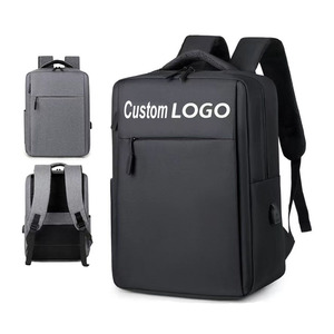 Custom Logo Travel Bag Notebook Bag Laptop Briefcase Computer Bag 15.6inch Laptop Backpack