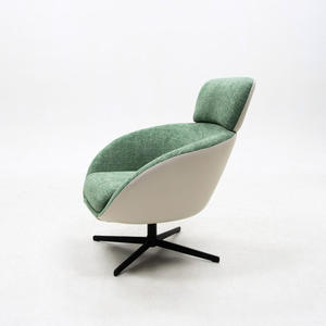 Nouveau design, fauteuil de détente, style minimaliste, chaise longue, mobilier de maison, salon, canapé une place, tissu personnalisable - Product Image 5
