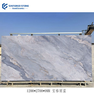 Lastra in <span class=keywords><strong>Pietra</strong></span> Sinterizzata Artificiale <span class=keywords><strong>di</strong></span> Grandi Dimensioni 1200x2700x9mm Antibatterica ad Alta Durezza Piastrelle da Parete <span class=keywords><strong>per</strong></span> Paesaggio Soggiorno <span class=keywords><strong>Giardino</strong></span> - Product Image 3