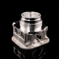Boîtier d'appareil photo sur mesure, service d'usinage CNC à forte demande, tournage en aluminium et acier inoxydable, fil EDM, OEM