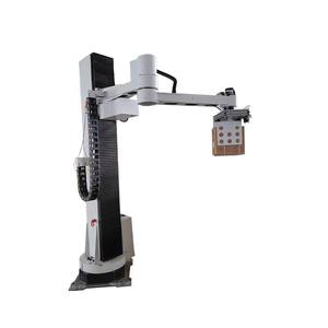 Paletizador robot de caja nuevo de alta velocidad con sistema de paletización PLc de motor automático y confiable - Product Image 1