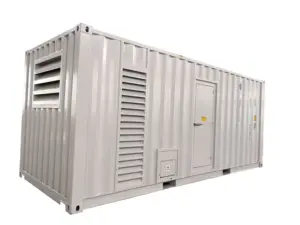 1000kva 디젤 발전기 가격 엔진 KTA38-G2A 800kw 발전기 개방형 컨테이너 폐쇄 형 침묵 3 단계 800kw