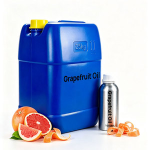 Olio Essenziale di Pompelmo Rosso Rubino per Diffusore, Candele, Saponi e Profumi, 100% Puro e <span class=keywords><strong>Naturale</strong></span>, Citrus Paradisi Pressato a Freddo - Product Image 1