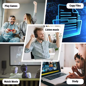 <span class=keywords><strong>Lecteur</strong></span> graveur de <span class=keywords><strong>lecteur</strong></span> optique <span class=keywords><strong>CD</strong></span> DVD externe pour ordinateur portable Windows 10 11 <span class=keywords><strong>Mac</strong></span> USB 3.0 Type C - Product Image 6