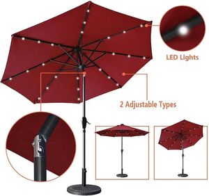Parasol solaire LED pour jardin, balcon et terrasse, nouveau design résistant aux UV - Product Image 3