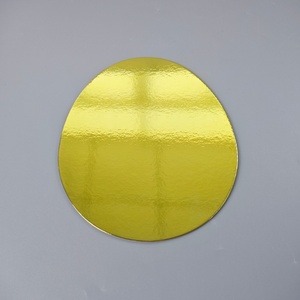 Sunshine Wholesale Custom Grease Resistant Personalized Gold Foil <b>Cake</b> <b>Board</b> Hot Selling <b>Board</b> Gold Corrugated <b>Cake</b> Base <b>Board</b> - Product Image 6