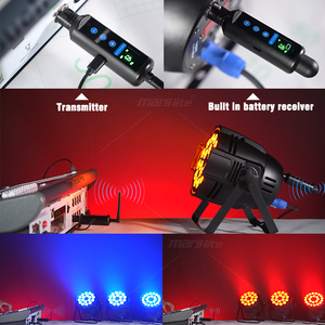 ชุดควบคุม DMX ไร้สายสำหรับไฟเวทีสำหรับดีเจดิสโก้ - Product Image 3